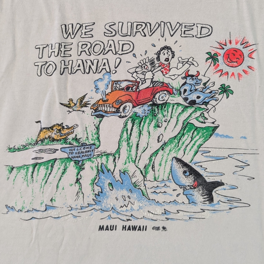 Vintage 80s Maui Hawaii T-shirt